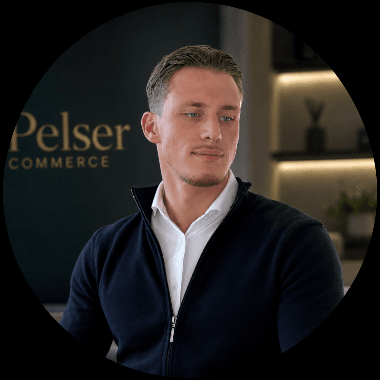 Mas Pelser, founder van Pelser Commerce