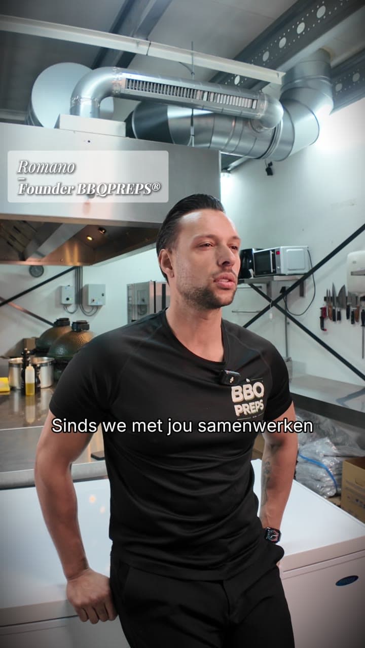 Video review van Romano, BBQPREPS